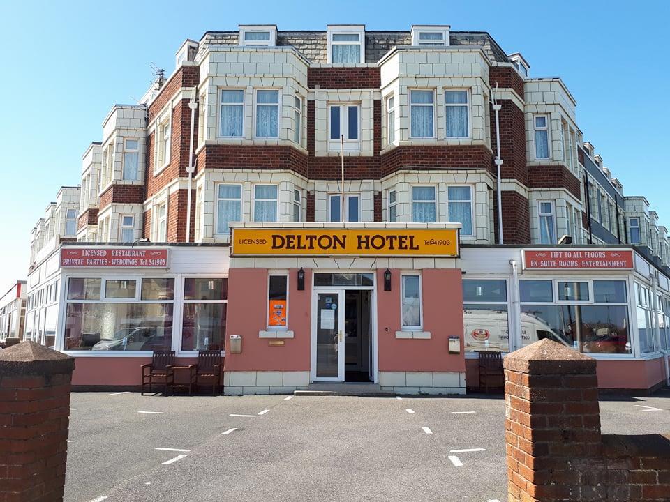 Delton Hotel Μπλάκπουλ Εξωτερικό φωτογραφία